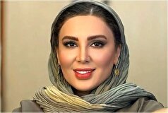 سلیقه بامزه لیلا بلوکات در انتخاب لباس برای پت پشمالویش+عکس