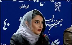 فیگور ناز و کیوت سمیرا حسن پور در حال تاب بازی کردن در باغ شخصی! +عکس