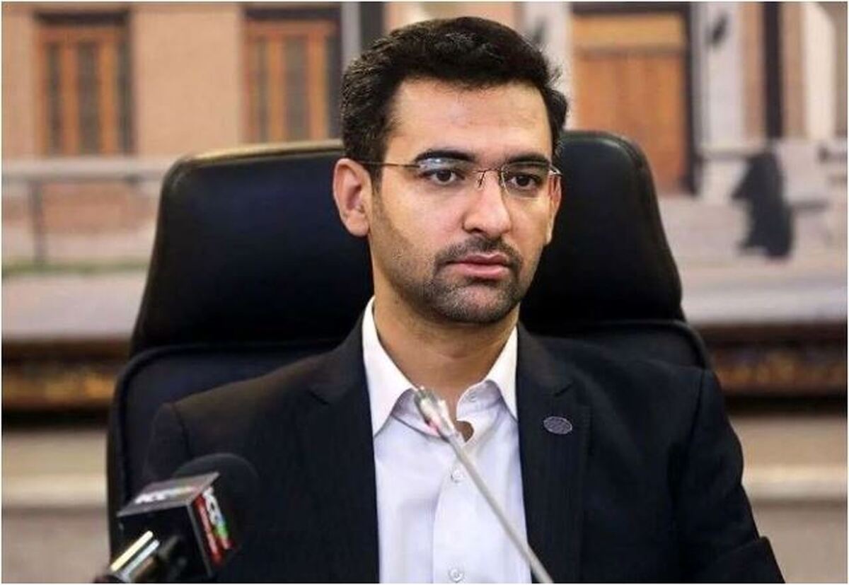 پست طعنه آمیز آذری جهرمی در کانال تلگرامی اش نسبت به اظهارنظر پسر رئیس جمهور