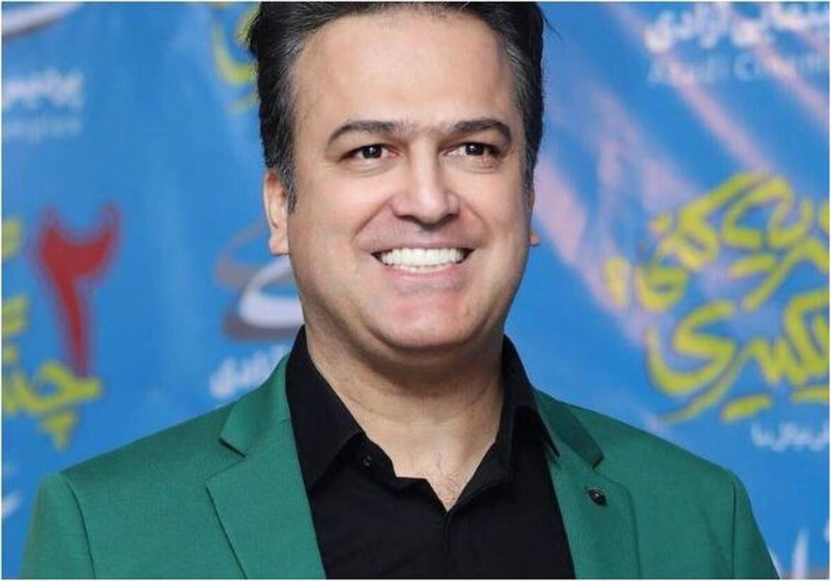 لبخند مصنوعی و رباتی حامد آهنگی/ساعد سهیلی چشم هاشم می‌خنده+عکس
