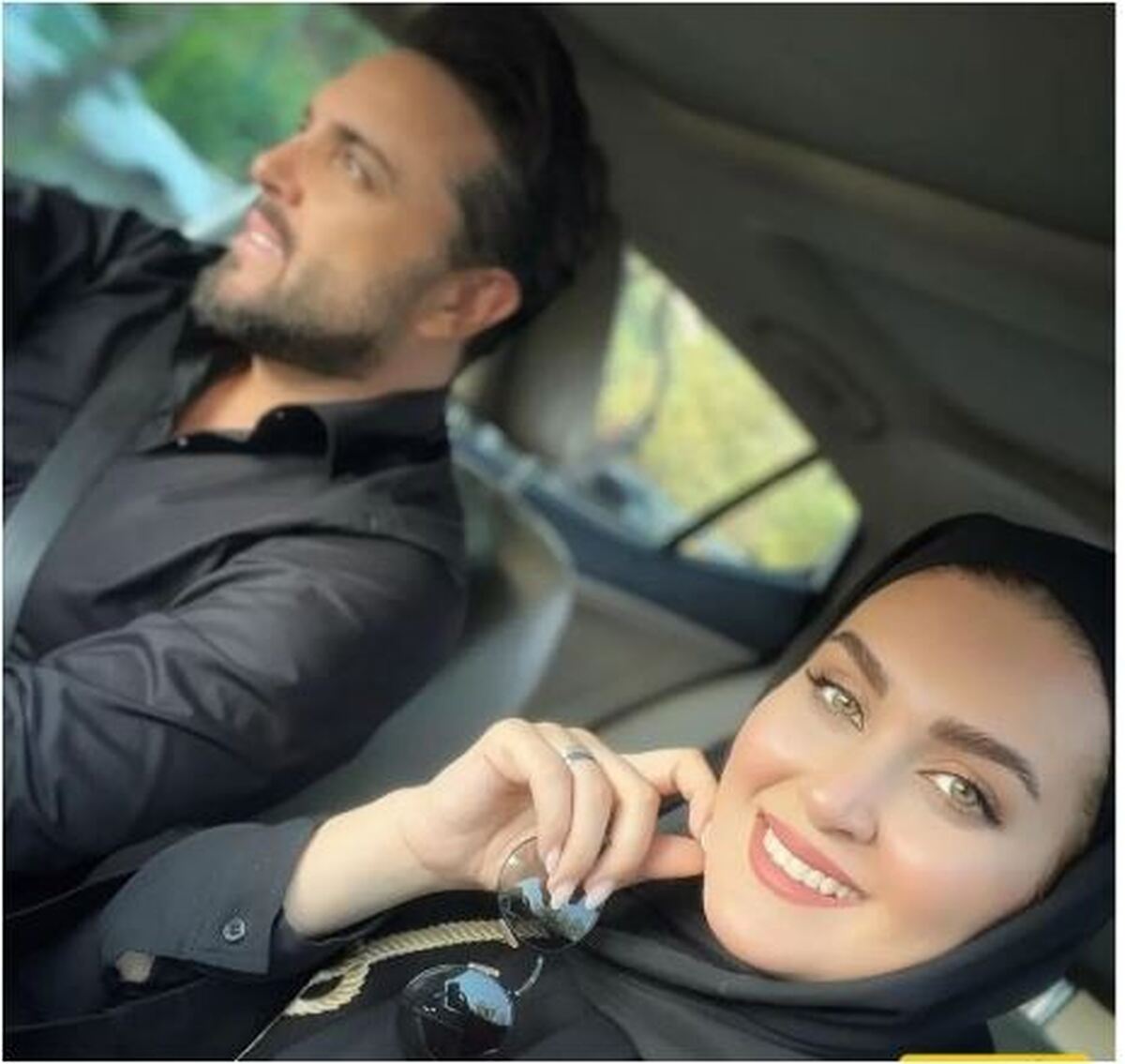 خوش گذرانی‌های پدرام کریمی باهمسر و فرزندش /به احترام بودا یقه رو می‌بستی خب+عکس