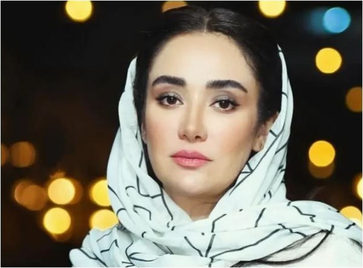 تصمیم جسورانه بهاره افشار برای پوشیدن این مانتو و شلوار عجیب +عکس