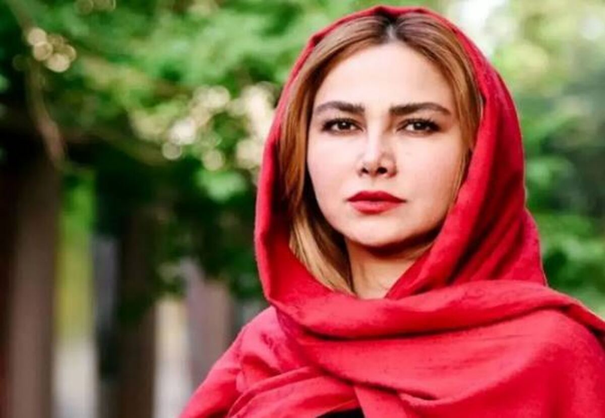 عکس عجیب و غریب آنا نعمتی از چشم و ابروش پر بازدید شد