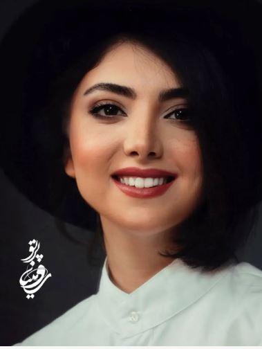پرتره خندان از زیبا کرمعلی توجه‌ها را جلب کرد! +عکس