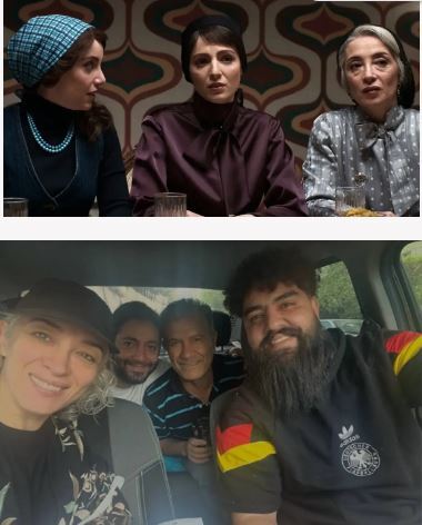 عکس‌های دیده نشده از پشت صحنه «تاسیان» که پانته‌آ پناهی‌ها رو کرد