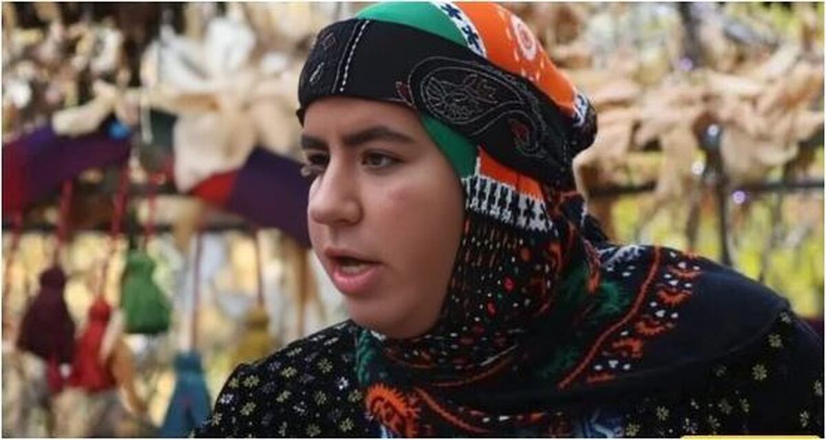 شباهت زیادصهبا شرافتی به پدر و مادرش/ژن هر دو تاشونو مساوی گرفته+عکس