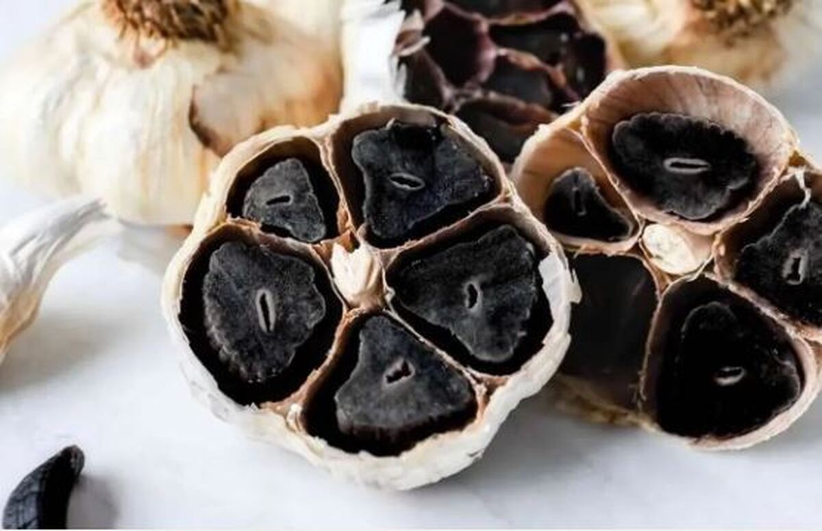 سیر سیاه تضمین کننده سلامت معده شما!