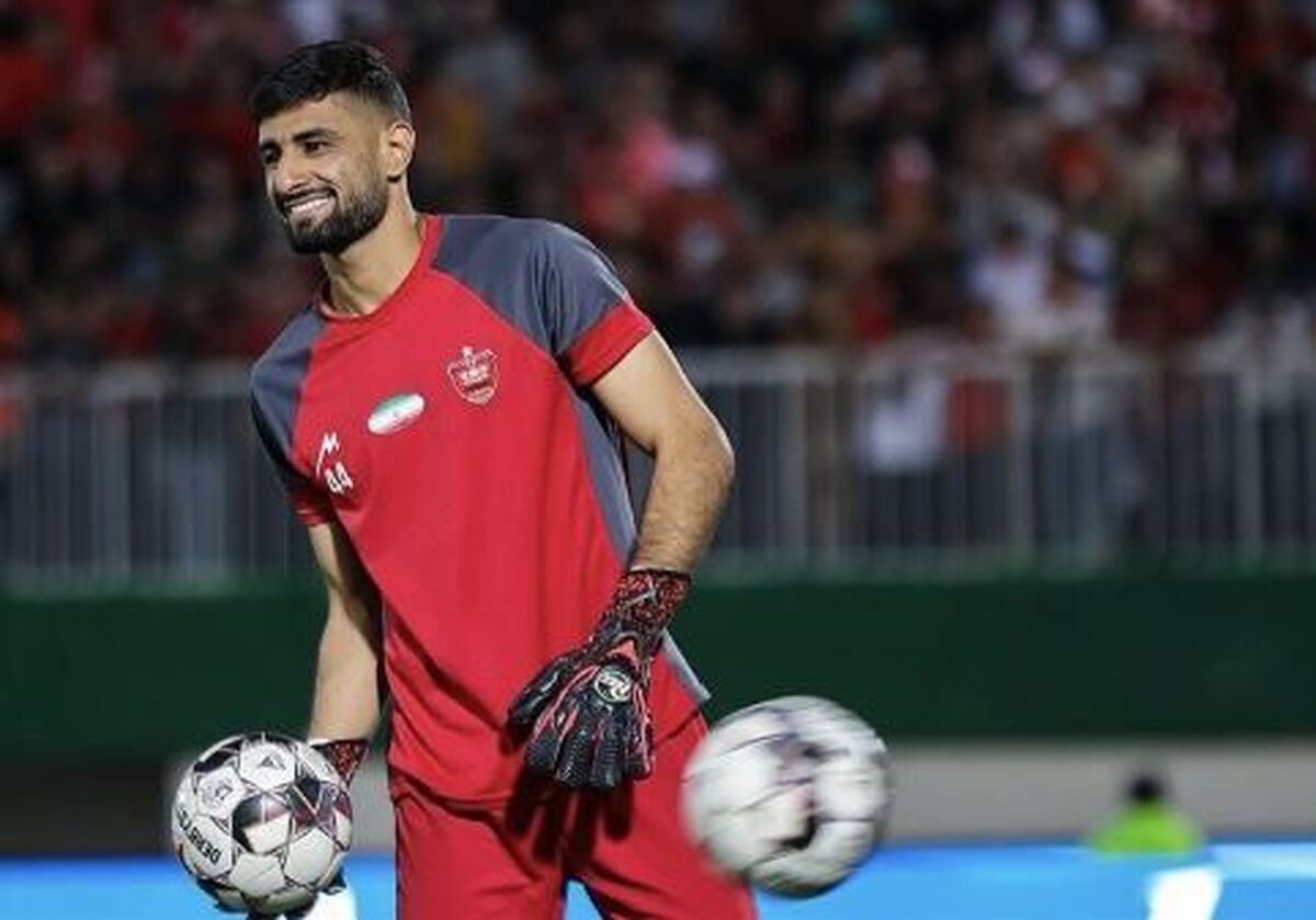 اسدی: امیدوارم یک روز دروازه‌بان ثابت پرسپولیس شوم