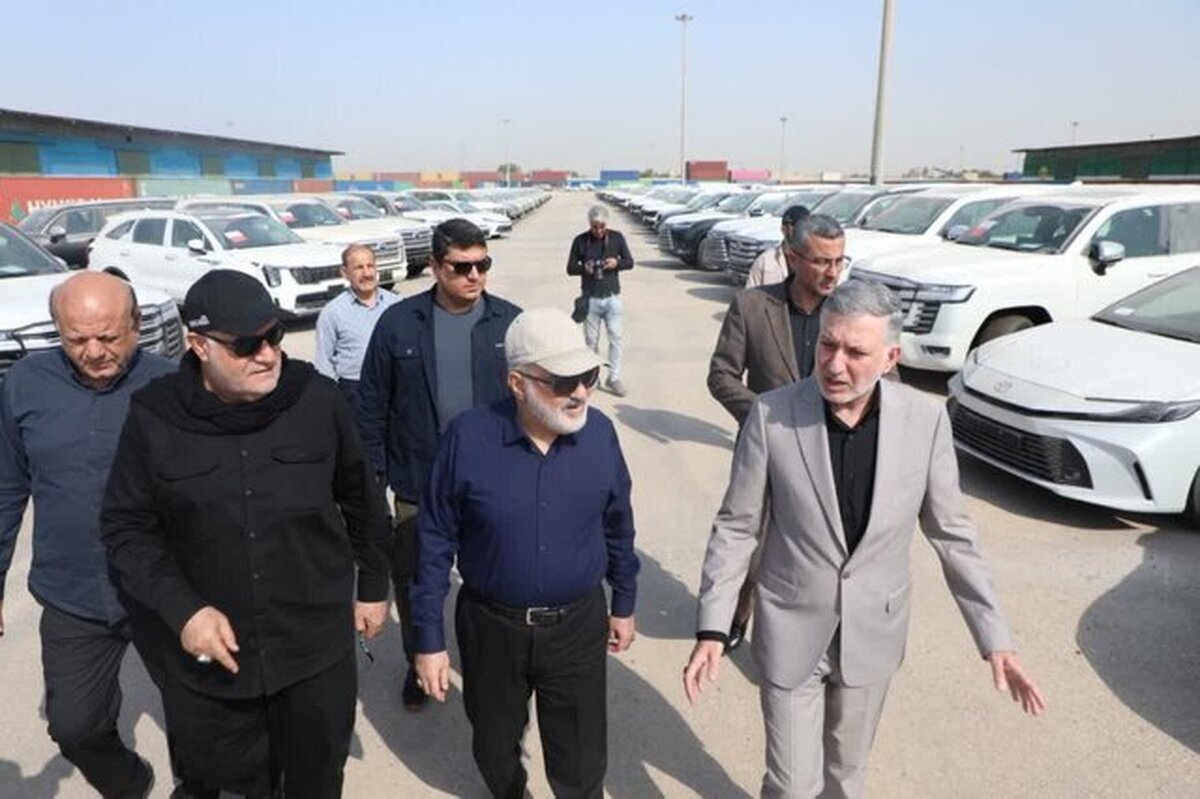تاکید استاندار خوزستان بر لزوم ترخیص فوری خودرو‌های بلاتکلیف در گمرک خرمشهر