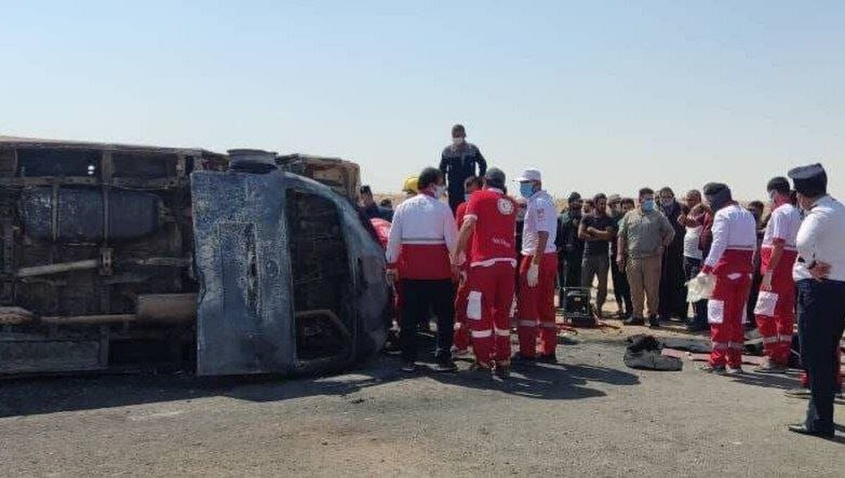 آمار فوتی‌ها و مصدومان تصادف خونین در شمال بغداد