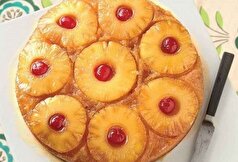 رسپی کیک رژیمی و سالم آناناس و شکلات برای عصرانه