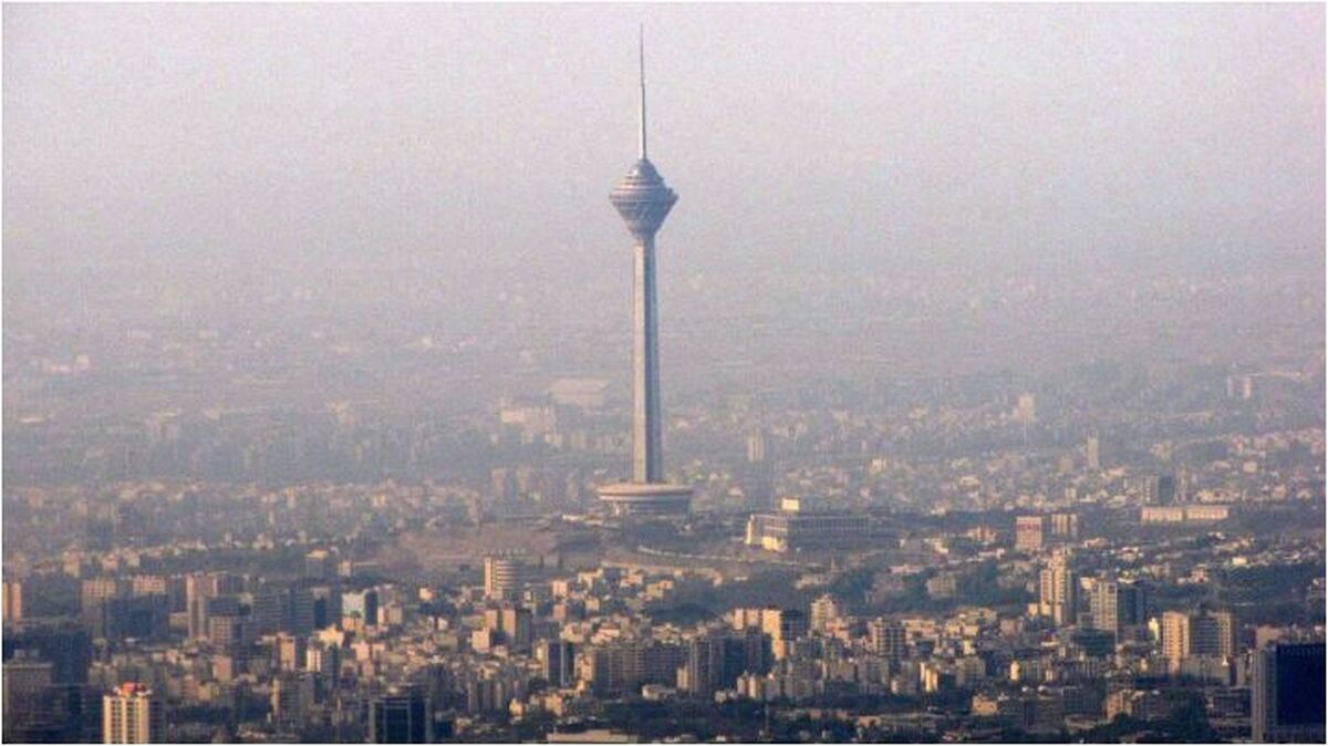کاهش کیفیت هوا طی روز‌های آتی در پایتخت