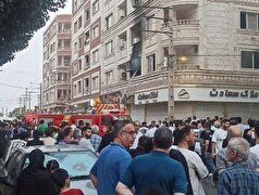 مرگ غم انگیز یک خانواده در آتش سوزی یک منزل مسکونی