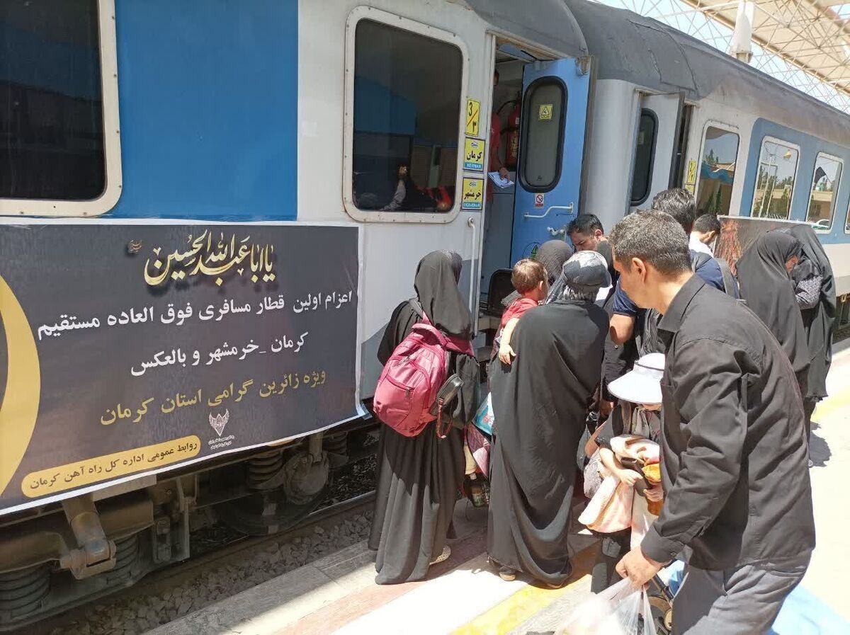 شرکت راه‌آهن از فروش ۷۰ درصدی بلیت‌های اربعین خبر داد