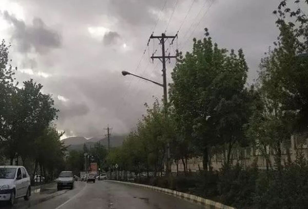 سازمان هواشناسی کشور برای ۵ استان هشدار صادر کرد
