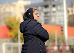 قدردانی و وداع سرمربی تیم بانوان پرسپولیس با بازیکنان