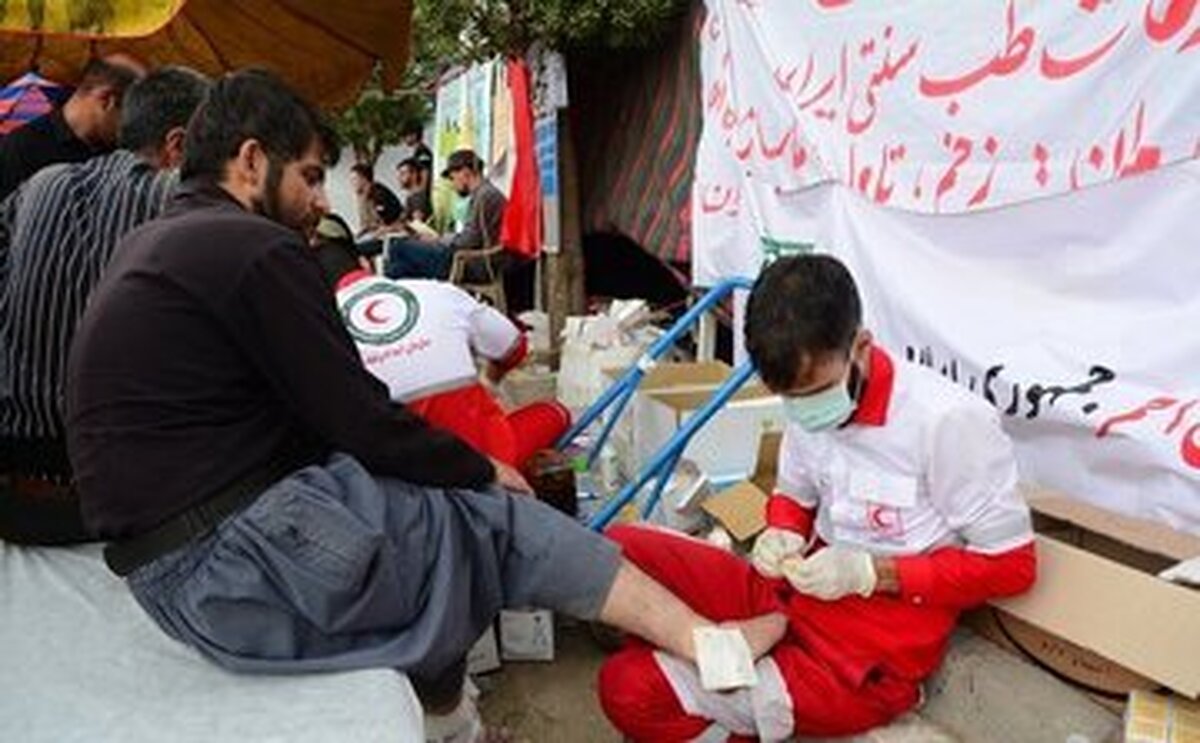 توصیه‌هایی برای حفظ سلامت زائران در برابر گرمازدگی!