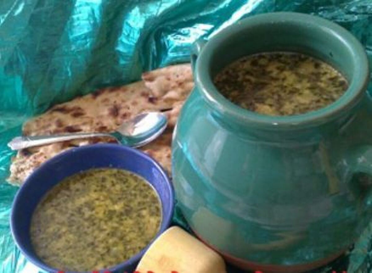 یکی از غذاهای سنتی کرمانی آبگوشت بادمجان و کشک