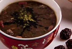 آموزش مرحله به مرحله پخت آش گیلدیک برای شام