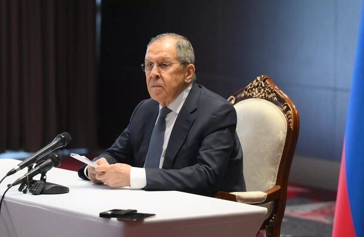 لاوروف: ما منتظر پاسخ مشخص کیف به پیشنهاد تشکیل گروه‌های کاری هستیم