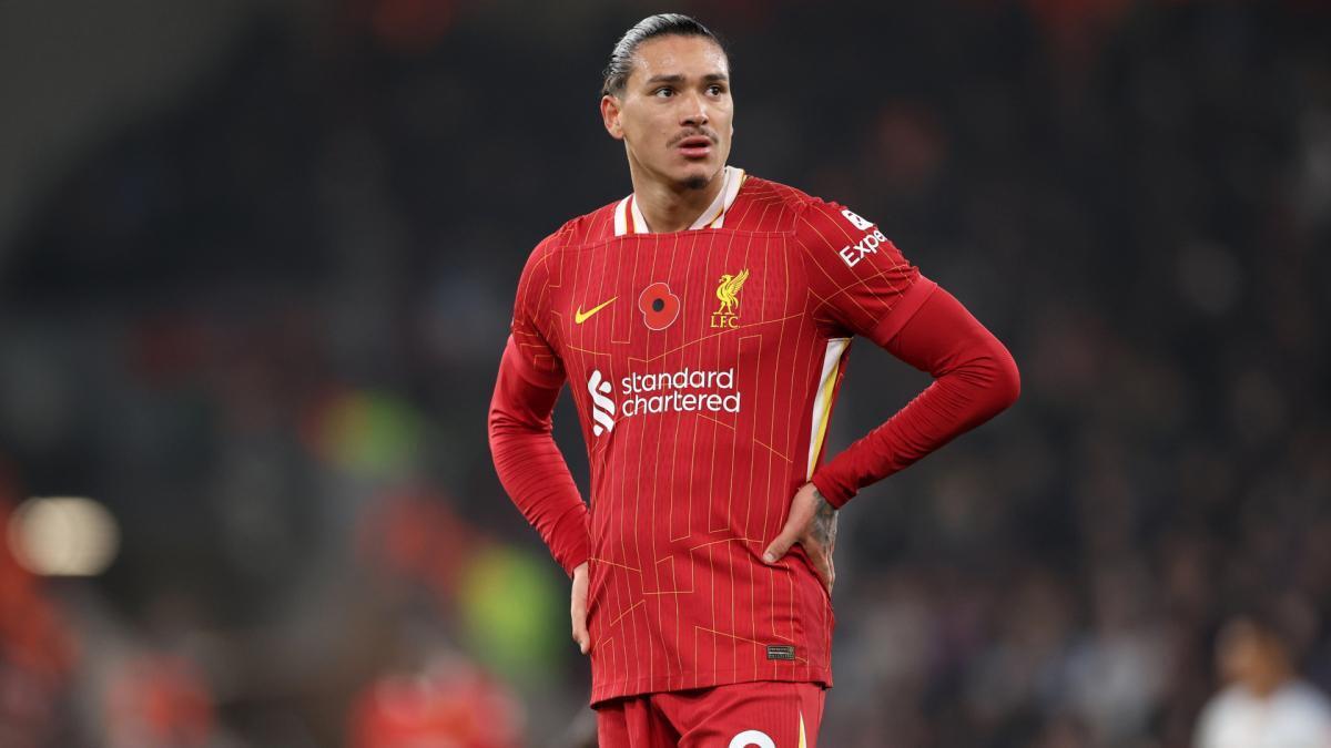 مذاکرات جدید برای مهاجم ۲۶ ساله اروگوئه‌ای مرسی‌ساید