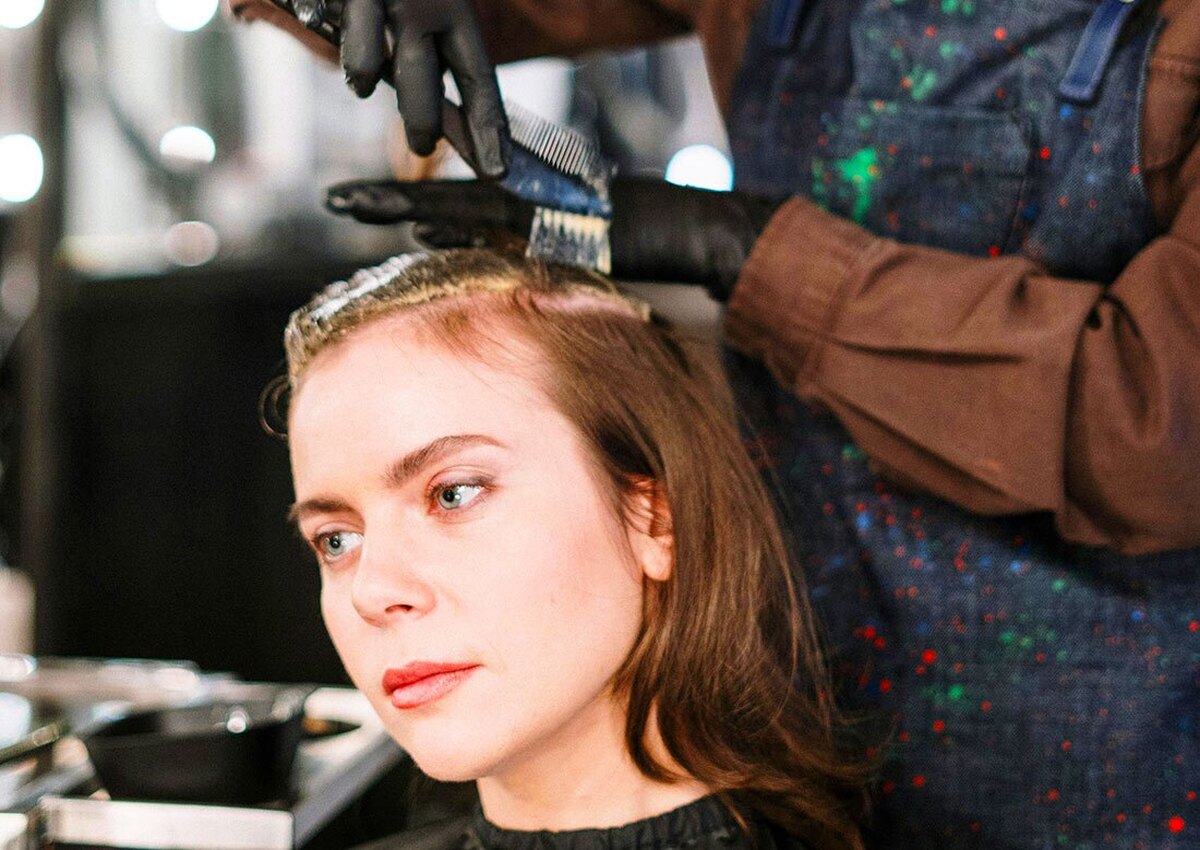 JAMA: برخی از مواد تشکیل دهنده رنگ مو ممکن است باعث نابینایی شوند