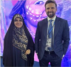 جکسون هینکل و سحر امامی در یک قاب تکرار نشدنی!