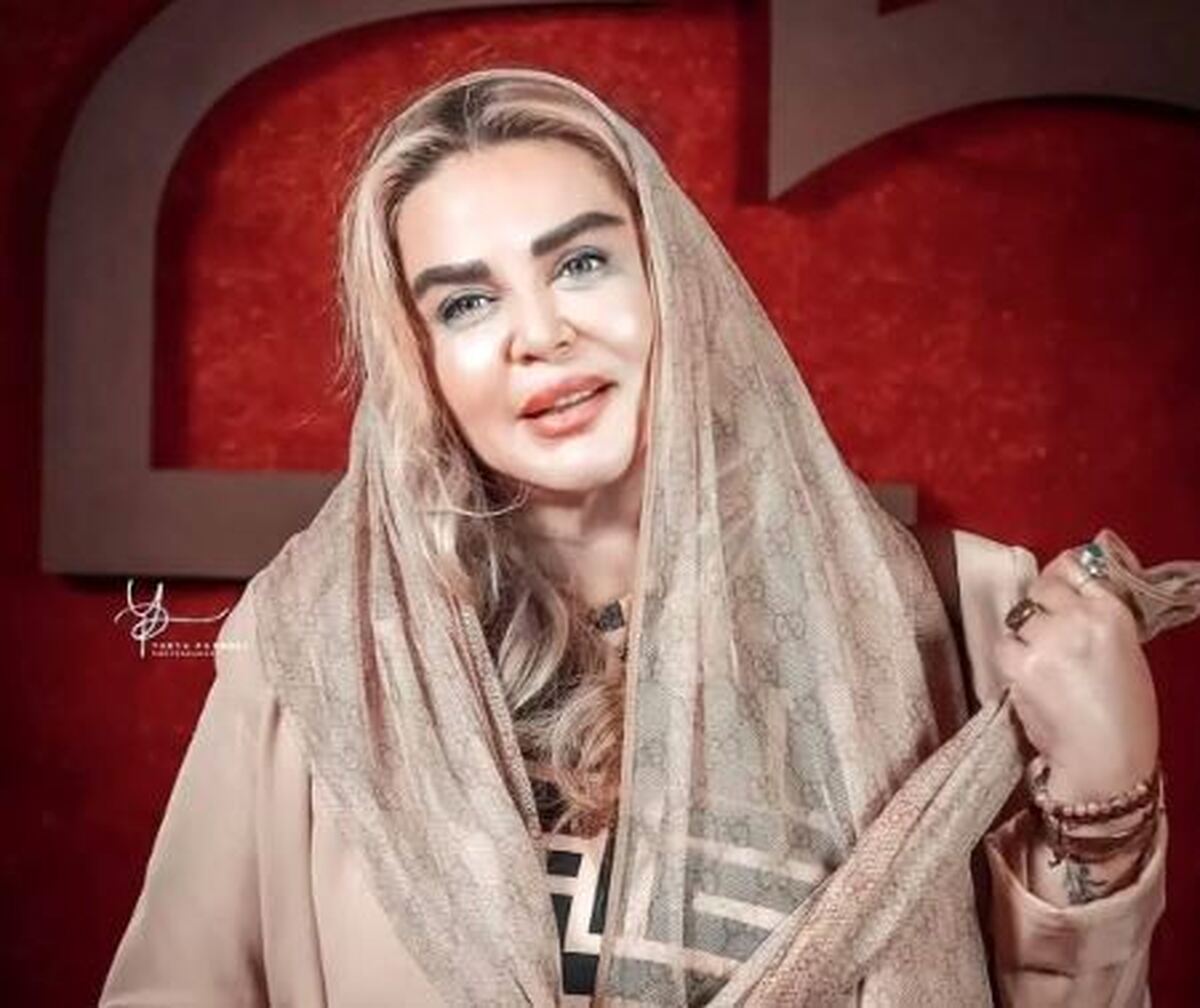چهره واقعی بهاره رهنما بدون فیلتر/خانم بازیگر با خودش چیکار کرد! +عکس