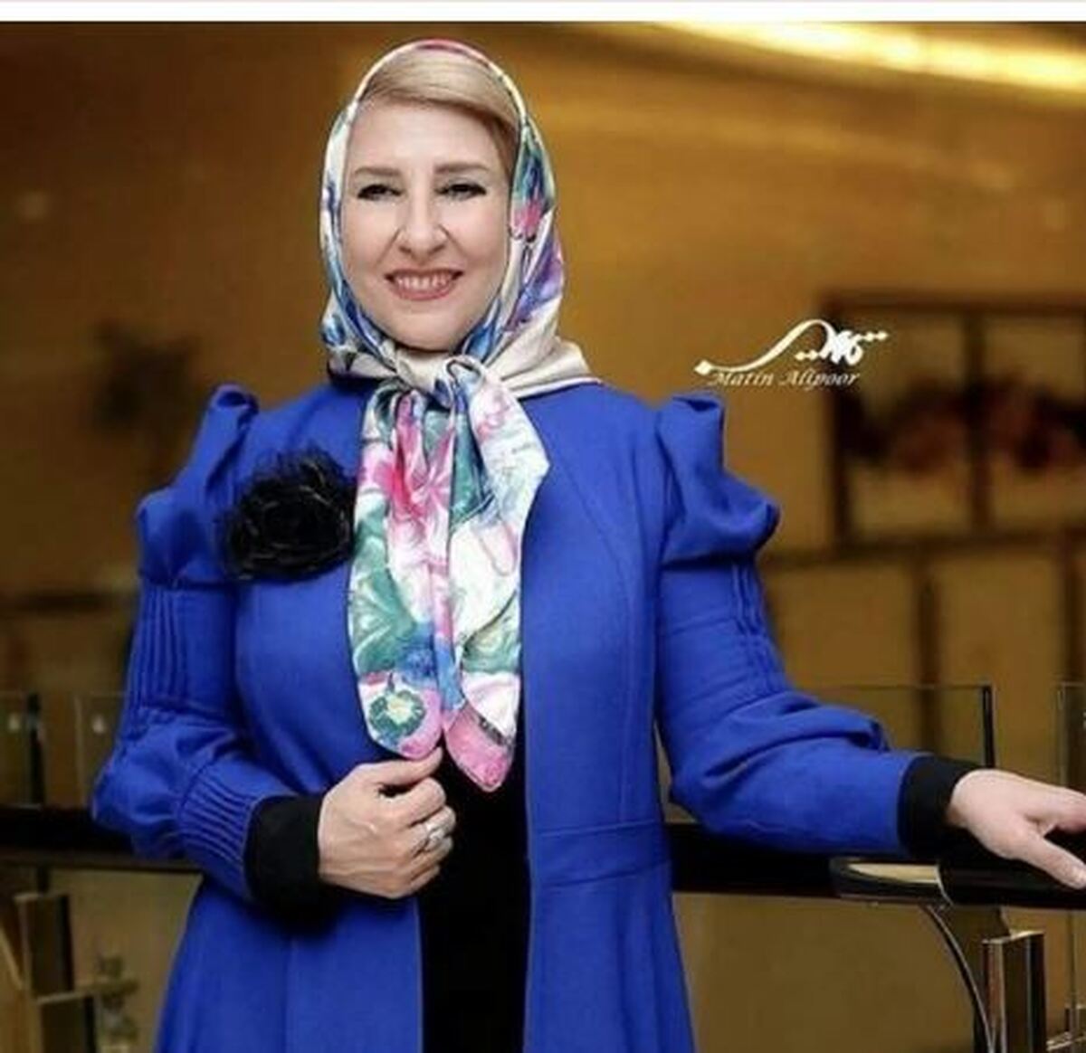 جلف بازی مرجانه گلچین در کنار رفیق رفقا سوژه شد!
