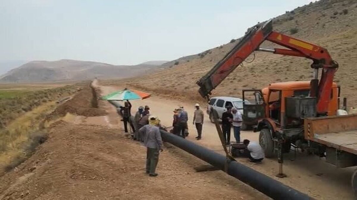 آغاز عملیات آبرسانی پایدار به دو مجتمع روستایی در نیکشهر