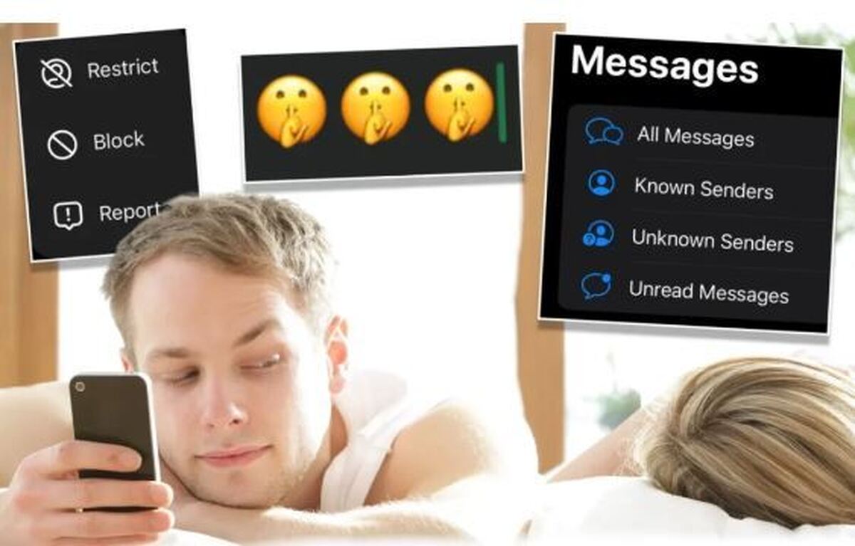 آموزش تصویری پنهان کردن پیام‌ها در اپلیکیشن‌ها