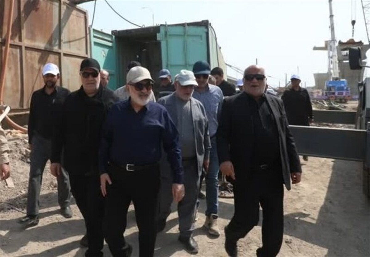 اتصال راه‌آهن ایران به شبکه بین‌المللی عراق نزدیک است