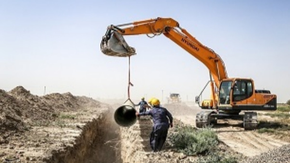 آغاز عملیات آبرسانی پایدار به دو مجتمع روستایی در نیکشهر