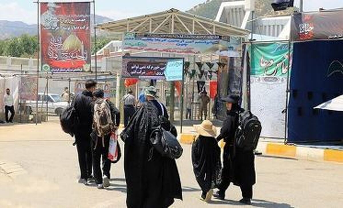 پذیرش زائران از فردا در مرز باشماق مریوان/۶۲۰۰ کردستانی ثبت‌نام‌کردند