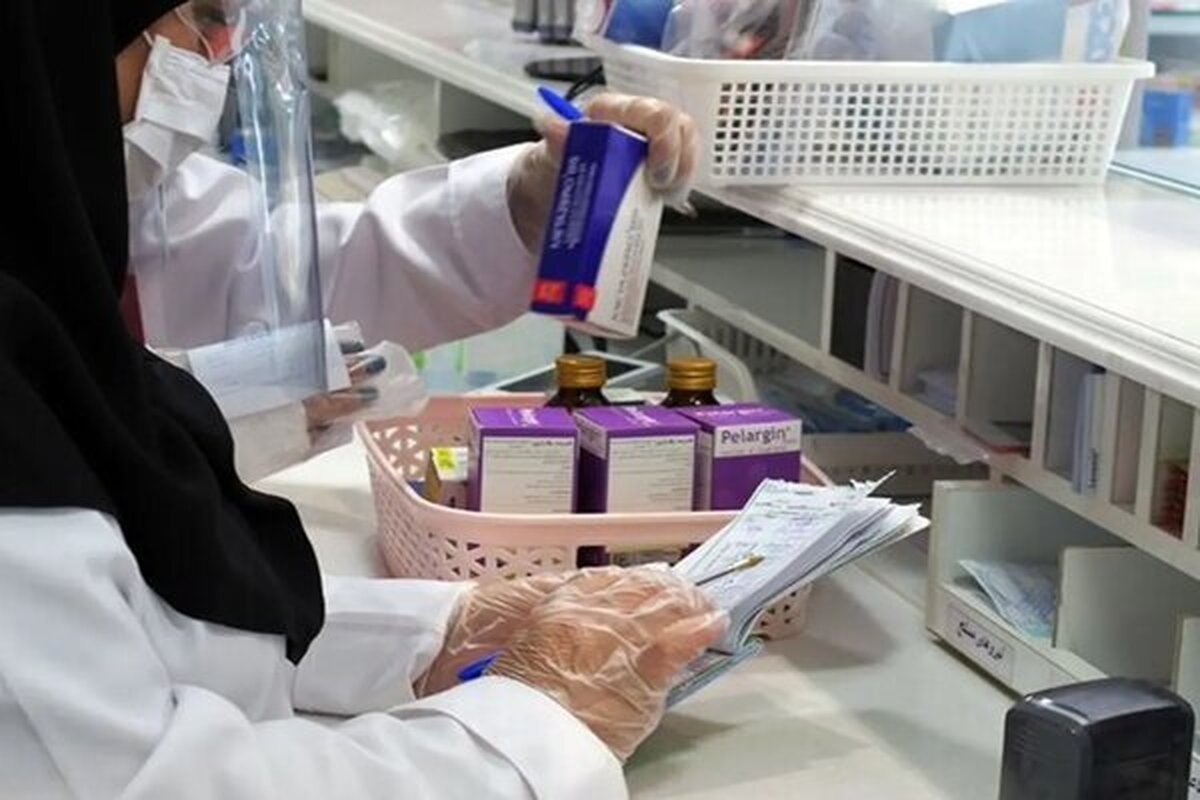تامین نیاز‌های دارویی زائران اربعین در مرز چذابه