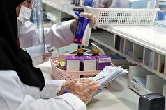 تامین نیاز‌های دارویی زائران اربعین در مرز چذابه