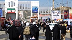 پذیرش زائران از فردا در مرز باشماق مریوان