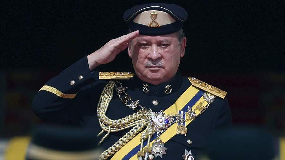 کرملین از سفر حاکم عالی مالزی به روسیه خبر داد.