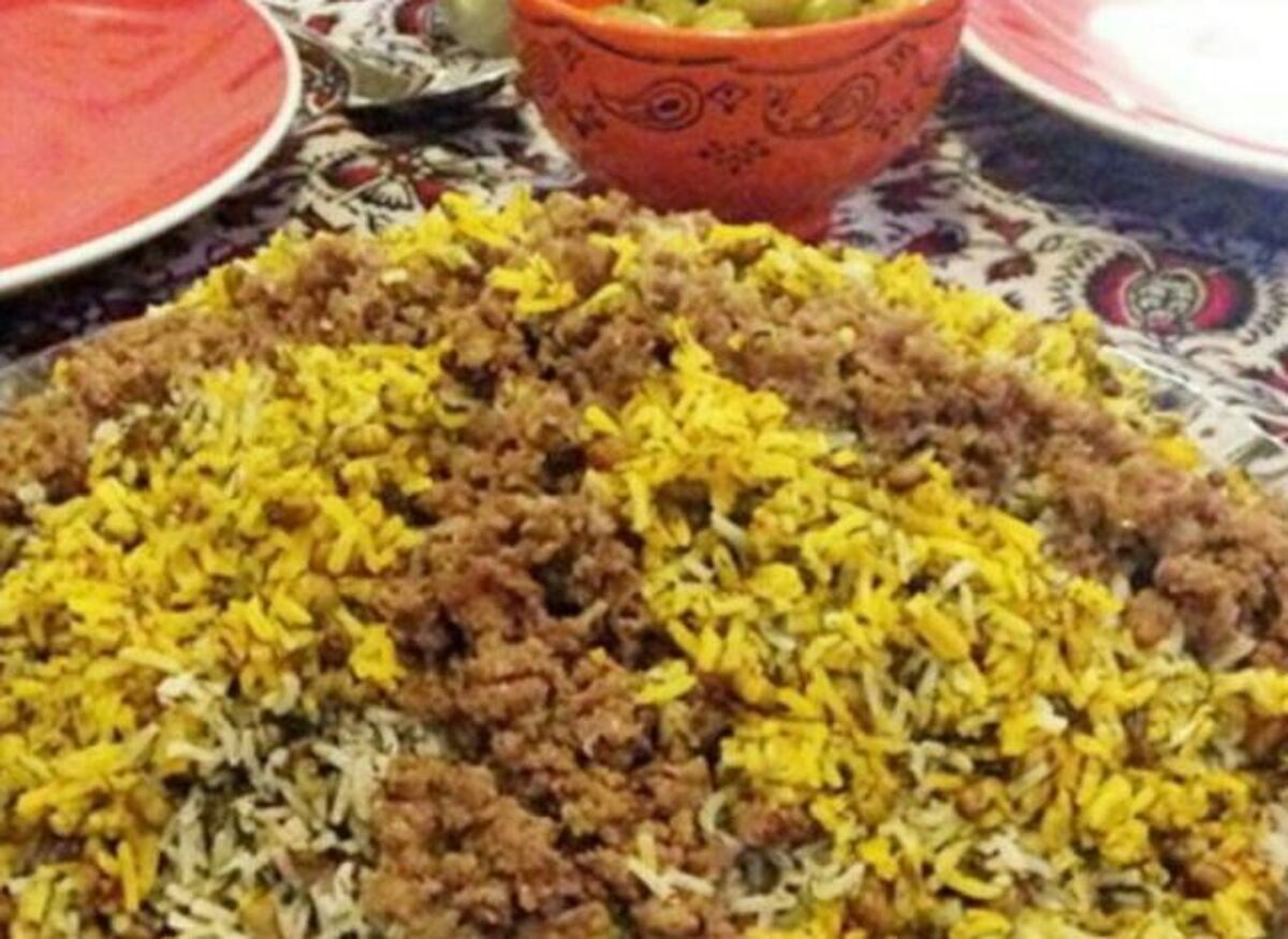 دستور پخت ماش پلو اصیل و خوش عطر شمالی