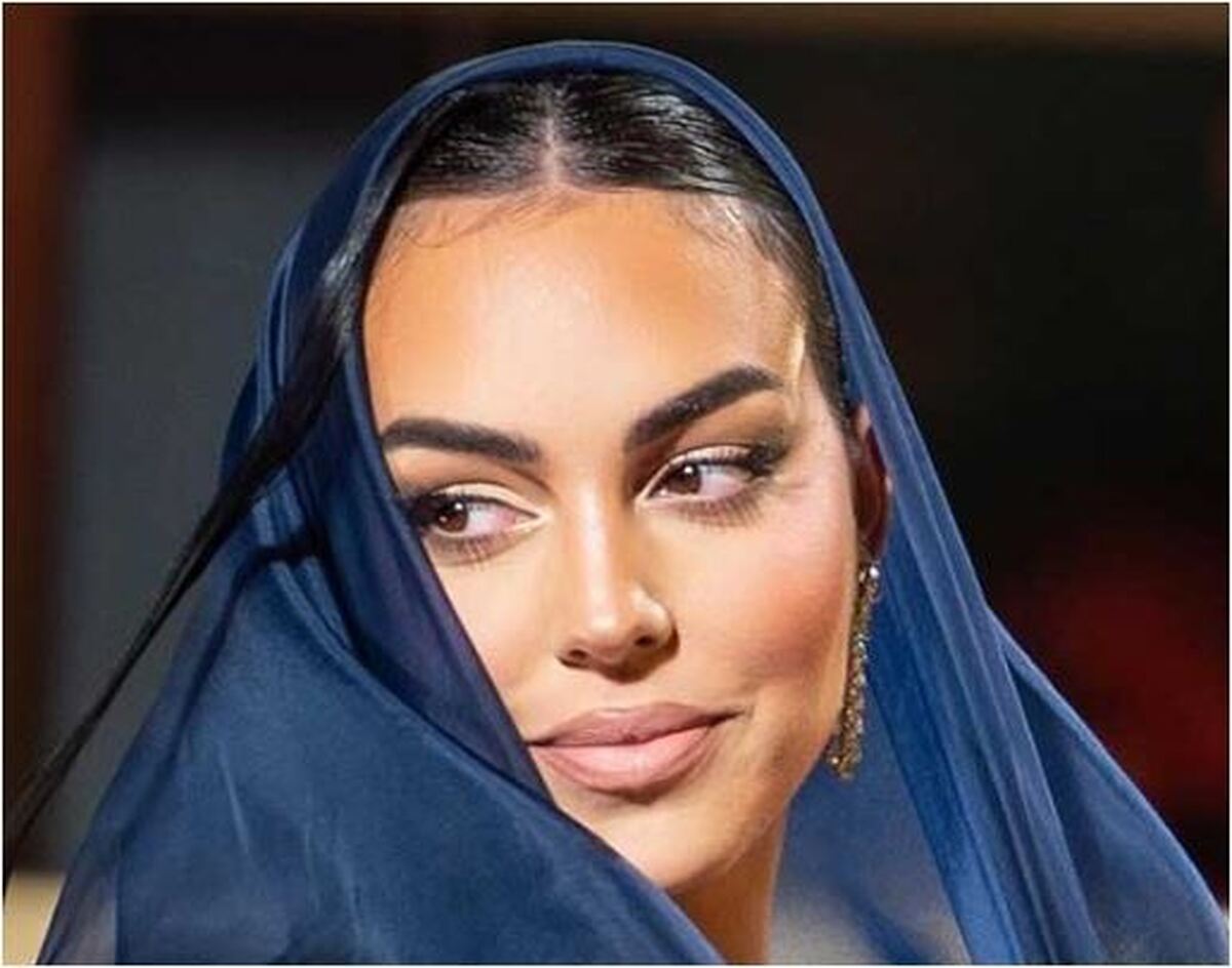 دست پخت جورجینا برای همسر ورزشکارش/یه غذای پر کالری استیک و میگو