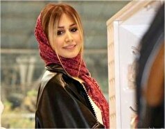 سلفی دلبرانه سپیده بزمی پور با فیگور طنازانه اش دل مخاطبینش را لرزاند! +عکس