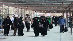 رکورد بی‌سابقه تردد در مرز خسروی/ کاهش زمان انتظار زائران به کمتر از ۱۰ ثانیه