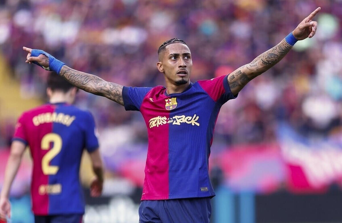 رافینیا، ستاره بارسلونا، خواستار شفافیت در انتخاب توپ طلا شد