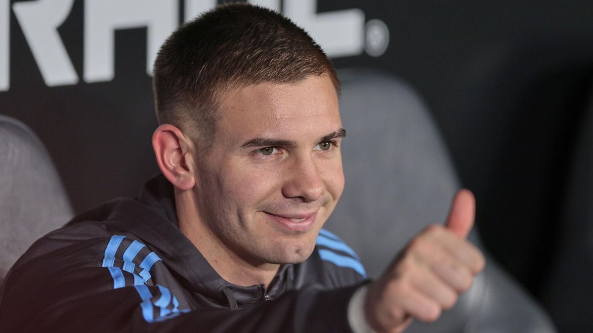 فرانکو ماستانتونو در حال حاضر در مادرید است: «مدت زیادی منتظر این روز بودم.»