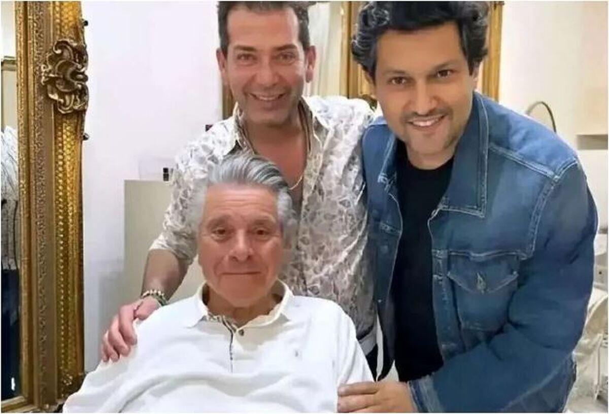 خاطره بازی جالب حامد بهداد به یاد دیدارش با بهروز وثوقی در آمریکا