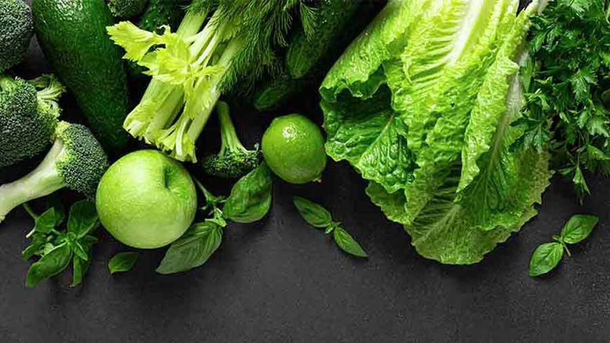 پیشگیری از بیماری‌های کبدی با مصرف سبزیجات برگ‌دار!