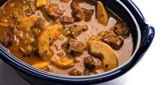 فوت کوزه گری پخت خورشت قورمه به شیراز