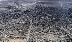 تصویری خبرساز از غزه که توسط نیروی هوایی اردن ثبت شد را از دست ندهید