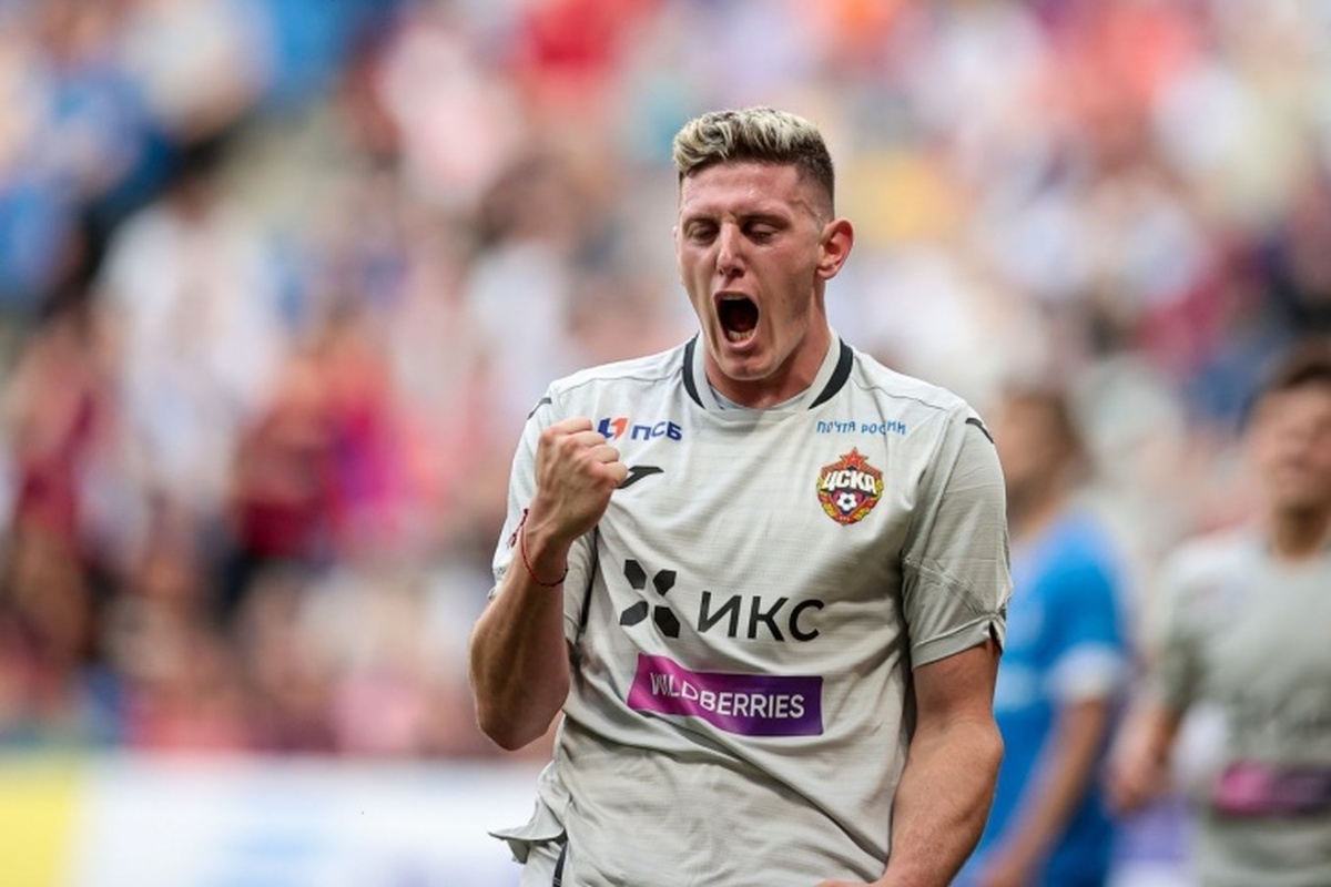 گروا: آدولفو گایچ، مهاجم زسکا، یک قدم تا پیوستن به استودیانتس فاصله دارد