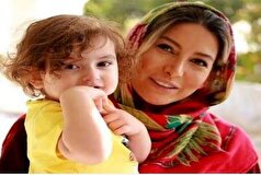 جدیدترین عکس از دردونه فریبا نادری/چه زود بزرگ شد! +عکس